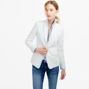 J. CREW Linen Blazer Lined EUC